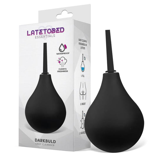 LATETOBED - DARKBULD EASY CLEANSER BLACK