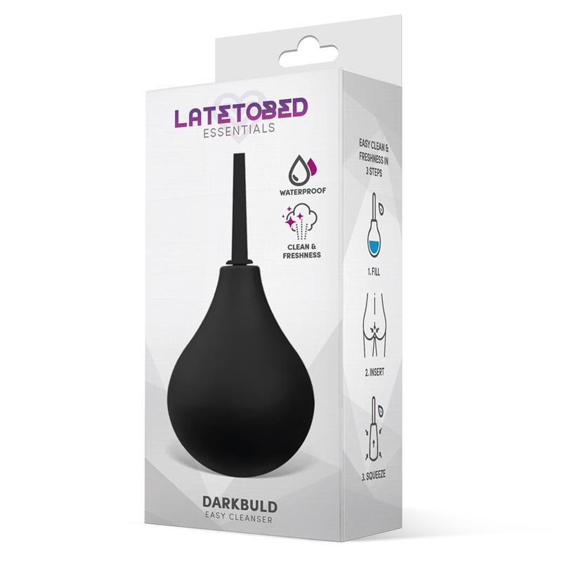 LATETOBED - DARKBULD EASY CLEANSER BLACK