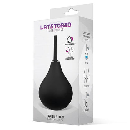 LATETOBED - DARKBULD EASY CLEANSER BLACK