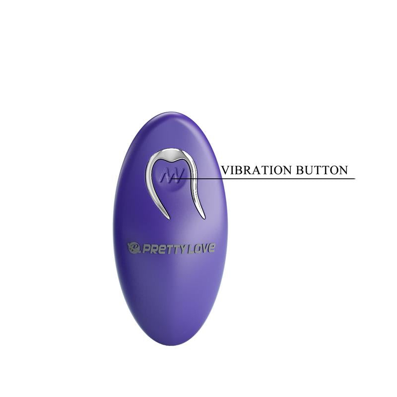 PRETTYLOVE - DARLENE YOUTH EGG VIBRATOR WITH REMOTE