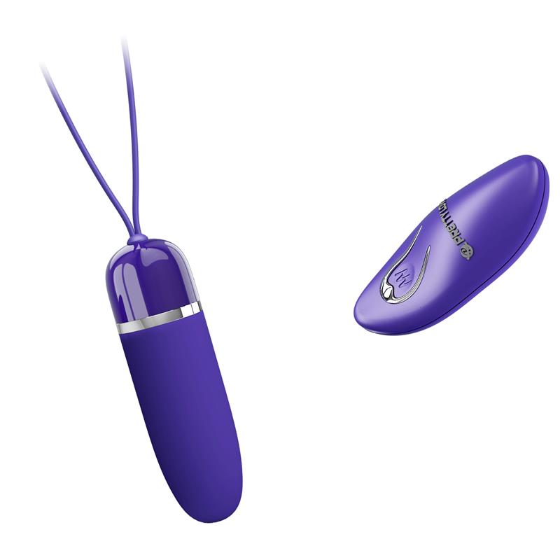 PRETTYLOVE - DARLENE YOUTH EGG VIBRATOR WITH REMOTE