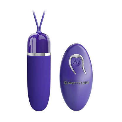 PRETTYLOVE - DARLENE YOUTH EGG VIBRATOR WITH REMOTE
