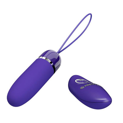 PRETTYLOVE - DARLENE YOUTH EGG VIBRATOR WITH REMOTE