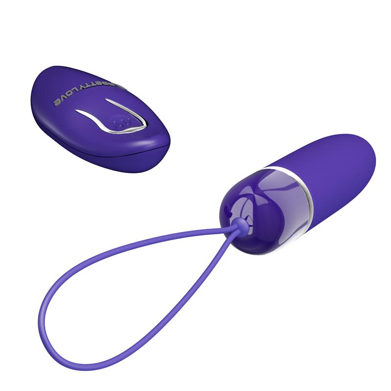 PRETTYLOVE - DARLENE YOUTH EGG VIBRATOR WITH REMOTE