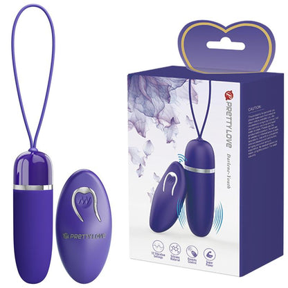 PRETTYLOVE - DARLENE YOUTH EGG VIBRATOR WITH REMOTE