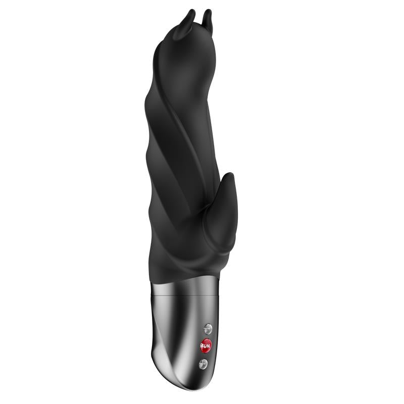 FUN FACTORY - DARLING DEVIL RABBIT VIBRATOR BLACK