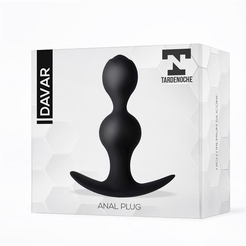 TARDENOCHE - DAVAR ANAL PLUG SILICONE