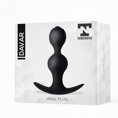TARDENOCHE - DAVAR ANAL PLUG SILICONE