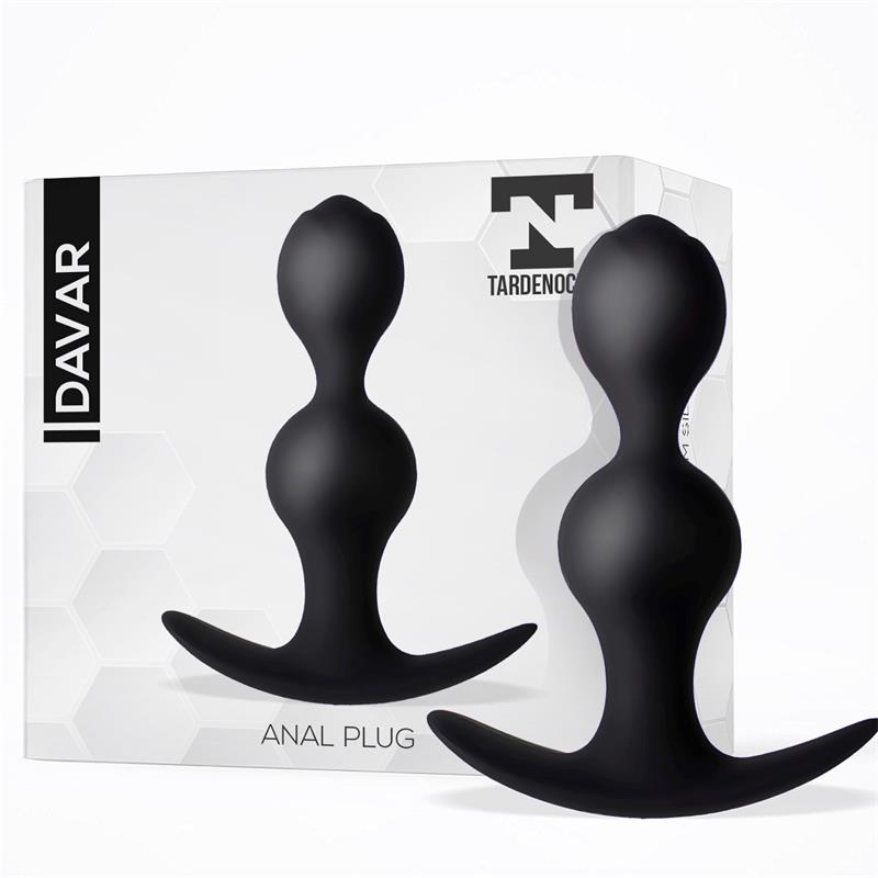 TARDENOCHE - DAVAR ANAL PLUG SILICONE