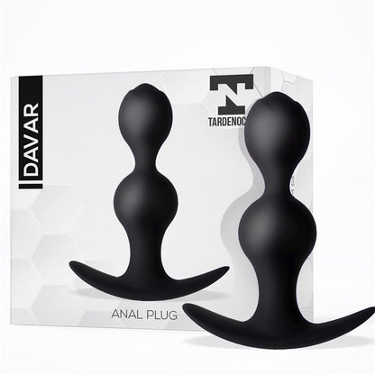 TARDENOCHE - DAVAR ANAL PLUG SILICONE