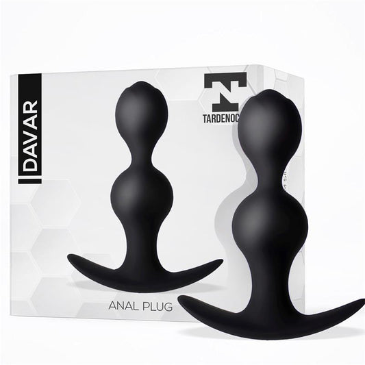 TARDENOCHE - DAVAR ANAL PLUG SILICONE