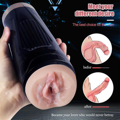 JUICY LAMOUR - DAVINA MASTURBATOR WITH VIBRATION