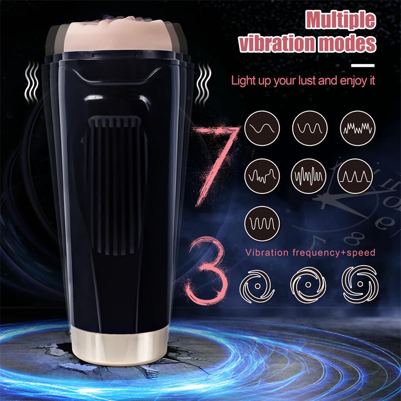 JUICY LAMOUR - DAVINA MASTURBATOR WITH VIBRATION