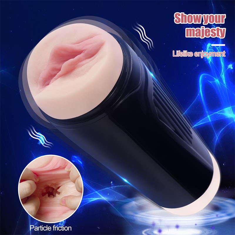 JUICY LAMOUR - DAVINA MASTURBATOR WITH VIBRATION