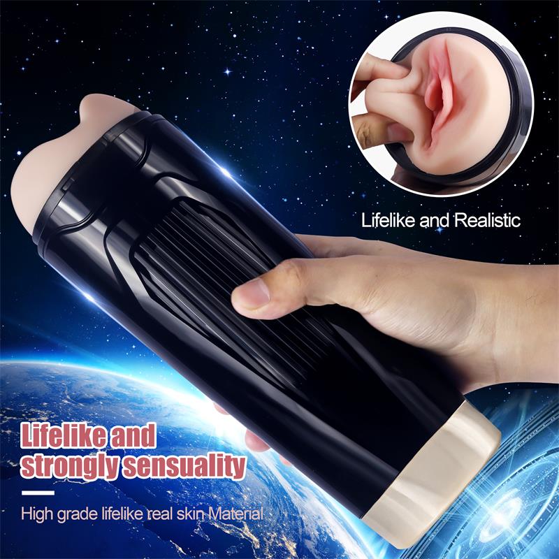 JUICY LAMOUR - DAVINA MASTURBATOR WITH VIBRATION