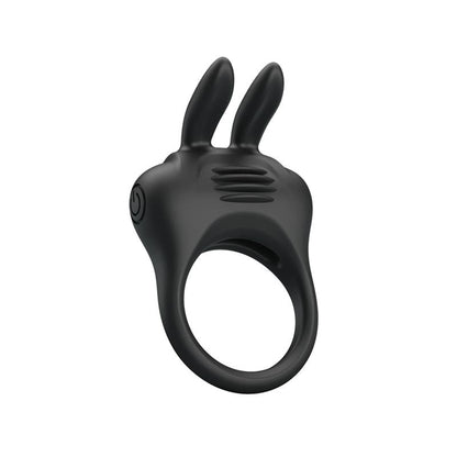 PRETTYLOVE - DAVION COCK RING WITH VIBRATION AND RABIT