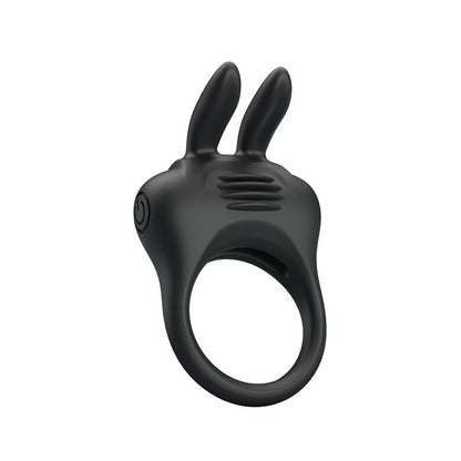 PRETTYLOVE - DAVION COCK RING WITH VIBRATION AND RABIT