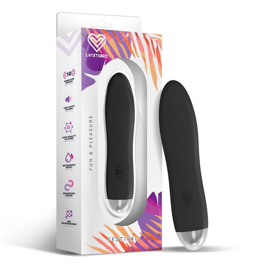FESTIVAL - DAWEL STIMULATOR 10 SPEEDS BLACK