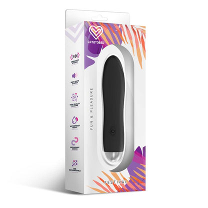 FESTIVAL - DAWEL STIMULATOR 10 SPEEDS BLACK