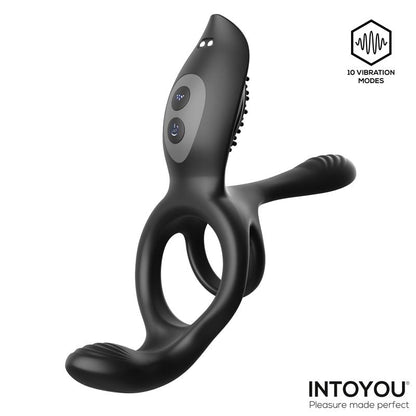 INTOYOU - DAXER GIRTH GAINER VIBRATING DOUBLE COCKRING