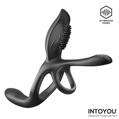 INTOYOU - DAXER GIRTH GAINER VIBRATING DOUBLE COCKRING