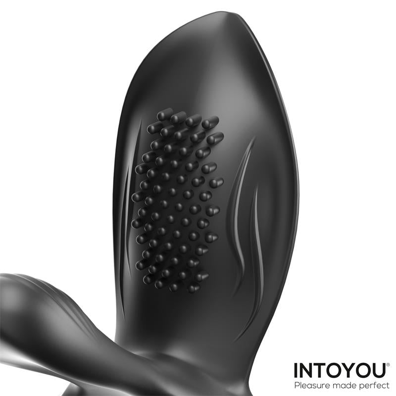 ADDICTED TOYS - DOUBLE PENIS RING WITH CLITORAL STIMULATOR