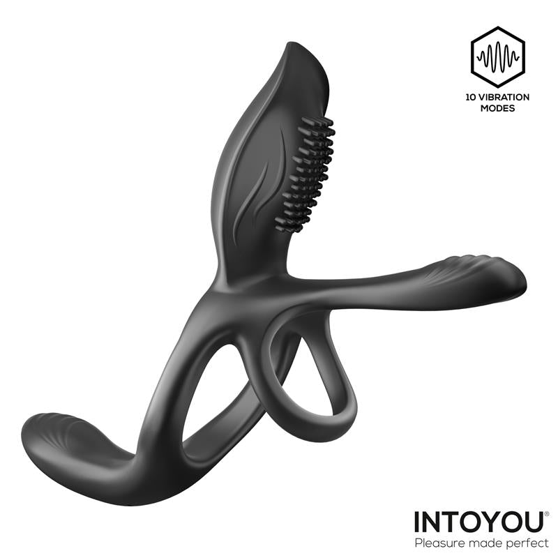 INTOYOU - DAXER GIRTH GAINER VIBRATING DOUBLE COCKRING