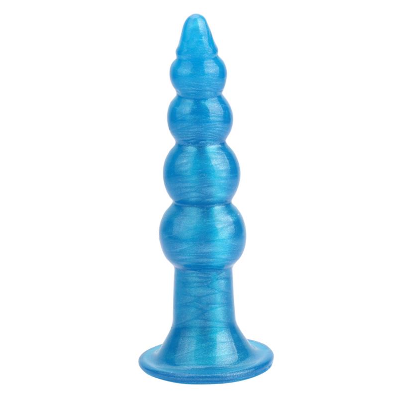 CHISA - DEAD IN BLUE BUTT PLUG 5.5 - 14.4CM