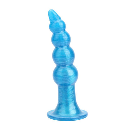 CHISA - DEAD IN BLUE BUTT PLUG 5.5 - 14.4CM