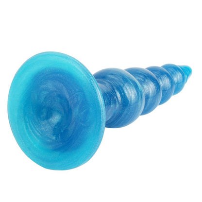 CHISA - DEAD IN BLUE BUTT PLUG 5.5 - 14.4CM