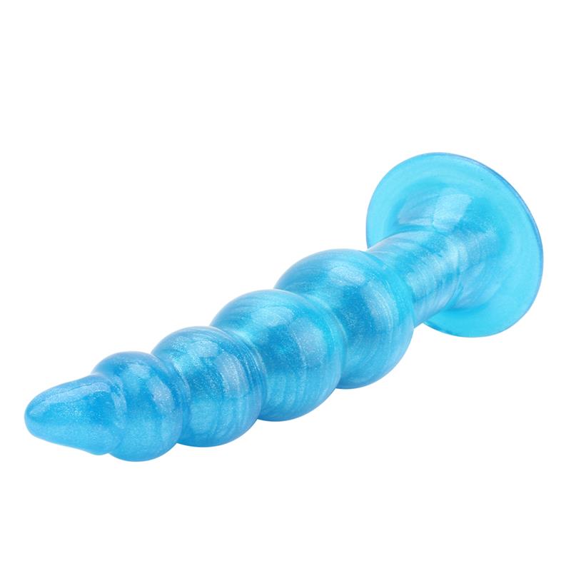CHISA - DEAD IN BLUE BUTT PLUG 5.5 - 14.4CM