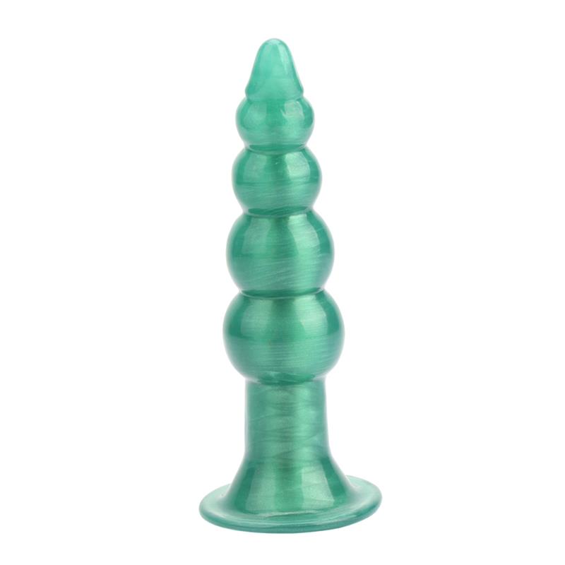 CHISA - DEAD IN GREEN PLUG ANAL VERDE 5.5 - 14.4 CM