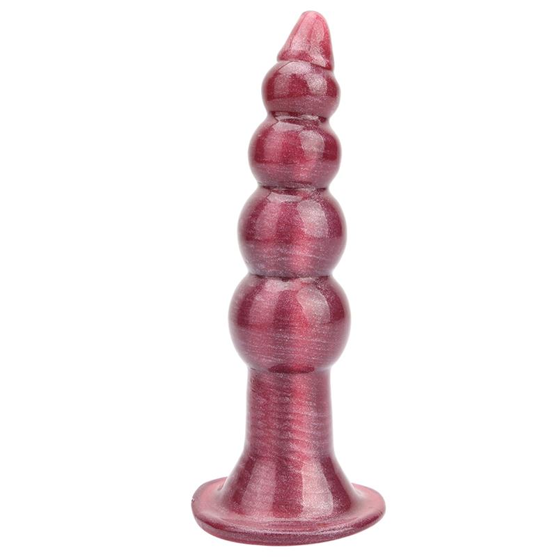 CHISA - DEAD IN RED PLUG ANAL ROJO 5.5 - 14.4CM
