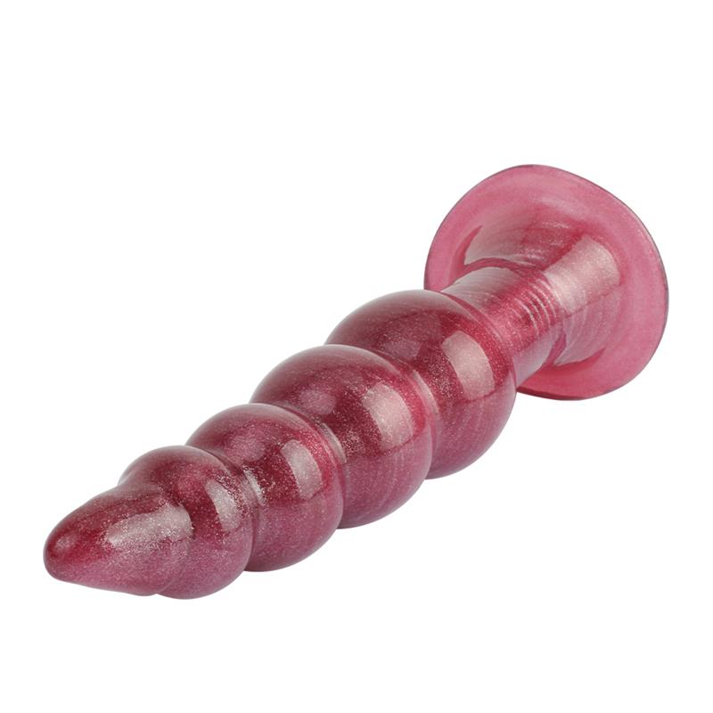 CHISA - DEAD IN RED PLUG ANAL ROJO 5.5 - 14.4CM