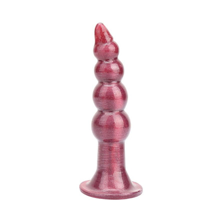 CHISA - DEAD IN RED PLUG ANAL ROJO 5.5 - 14.4CM