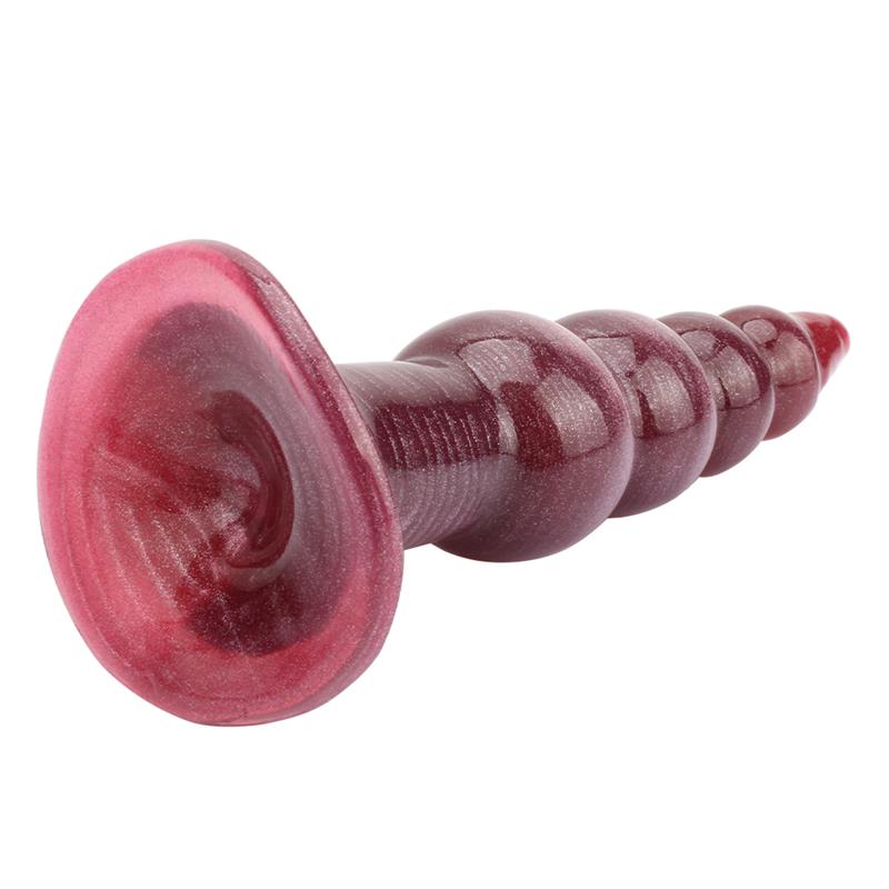 CHISA - DEAD IN RED PLUG ANAL ROJO 5.5 - 14.4CM