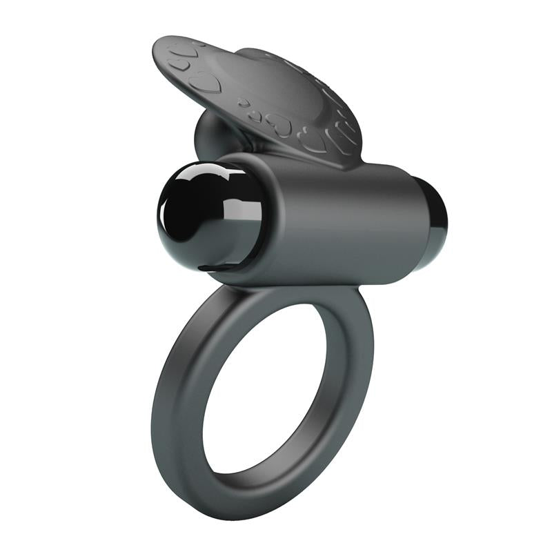 PRETTYLOVE - DEBONAIRE VIBRATING PENIS RING