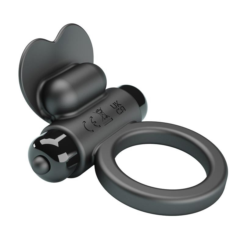 PRETTYLOVE - DEBONAIRE VIBRATING PENIS RING