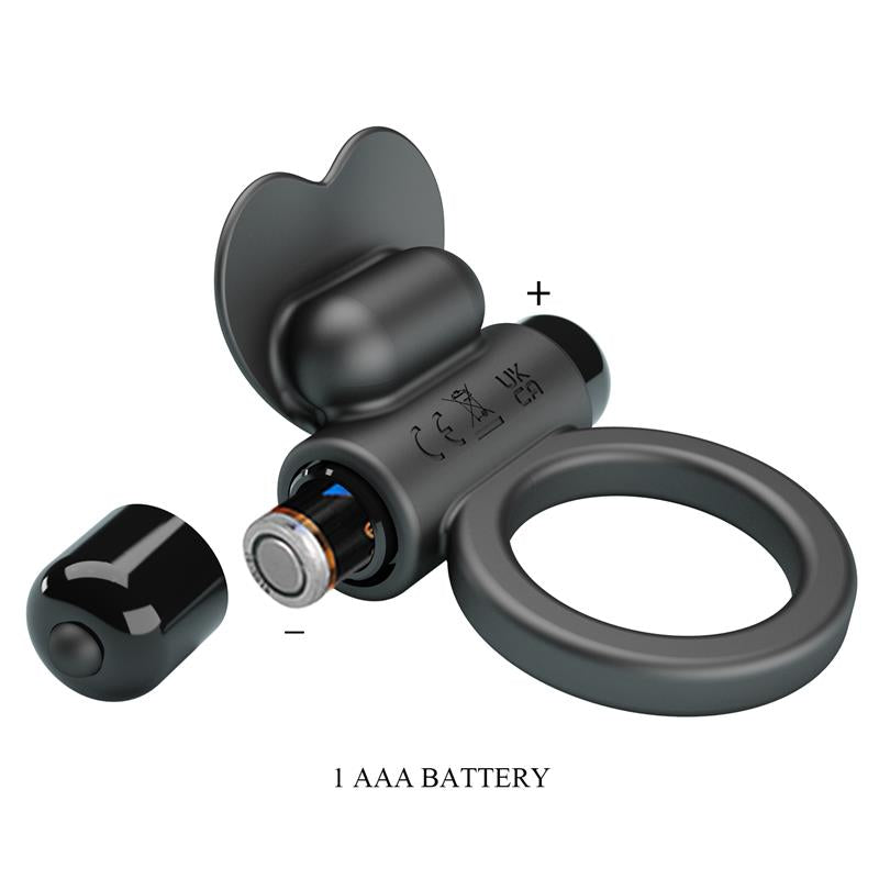PRETTYLOVE - DEBONAIRE VIBRATING PENIS RING
