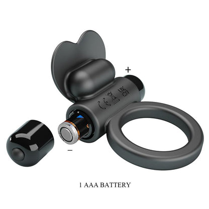 PRETTYLOVE - DEBONAIRE VIBRATING PENIS RING