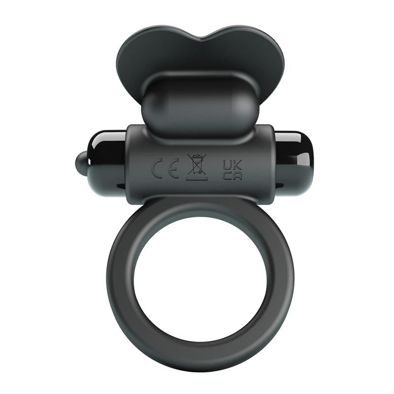 PRETTYLOVE - DEBONAIRE VIBRATING PENIS RING
