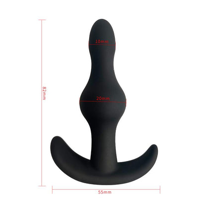 LATETOBED - ANAL PLUG DEEN EN SILICONE À BASE ANCRE