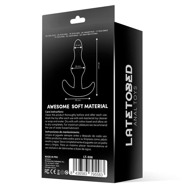 LATETOBED - DEEN SILICONE BUTT PLUG ANCHOR BASE