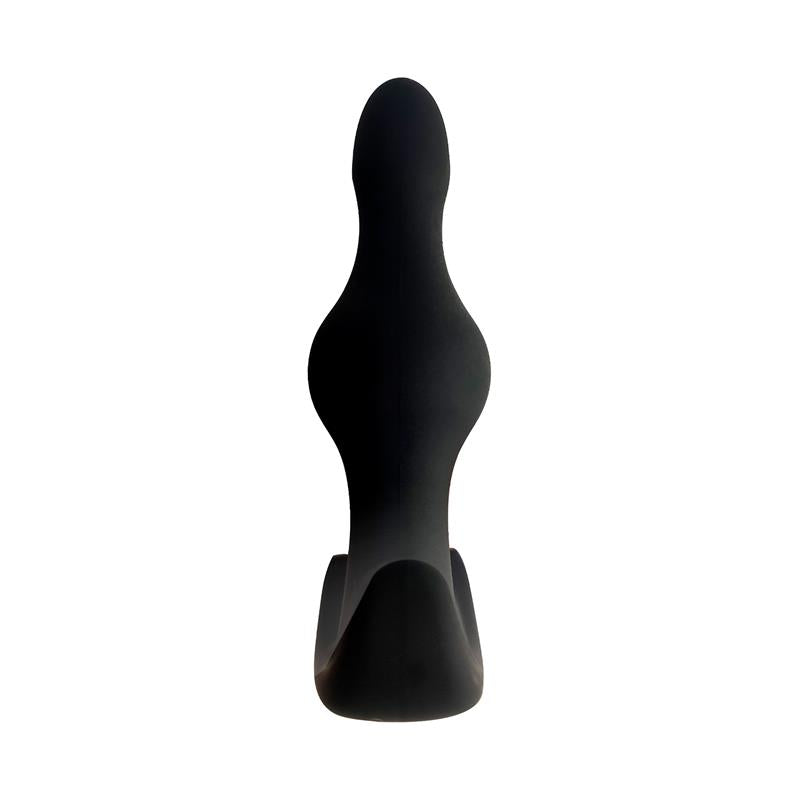 LATETOBED - ANAL PLUG DEEN EN SILICONE À BASE ANCRE