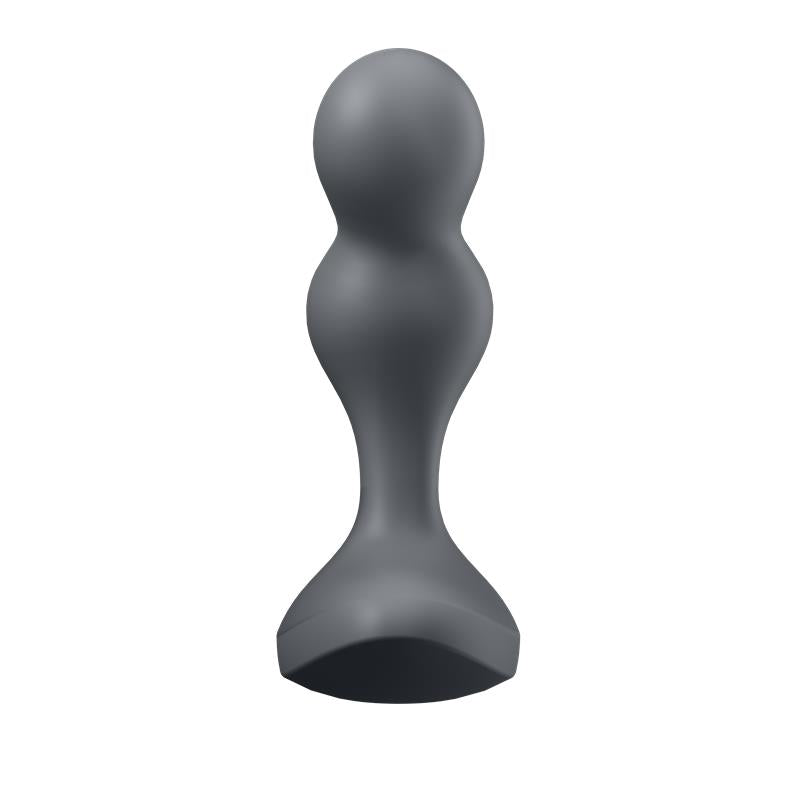 SATISFYER - DEEP DIVER BUTT PLUG WITH VIBRATION SATISFYER CONNECT APP