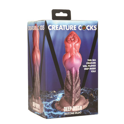 CREATURE COCKS - DEEP DIVER SILICONE DILDO