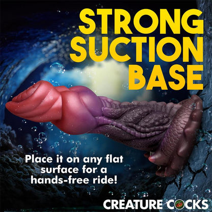 CREATURE COCKS - DEEP DIVER SILICONE DILDO