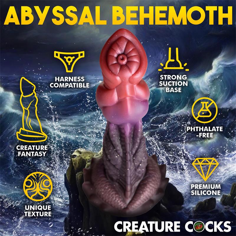 CREATURE COCKS - DEEP DIVER SILICONE DILDO