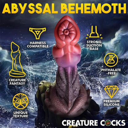CREATURE COCKS - DEEP DIVER SILICONE DILDO