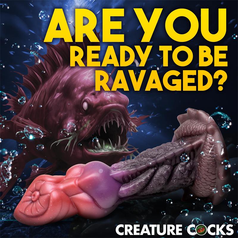 CREATURE COCKS - DEEP DIVER SILICONE DILDO